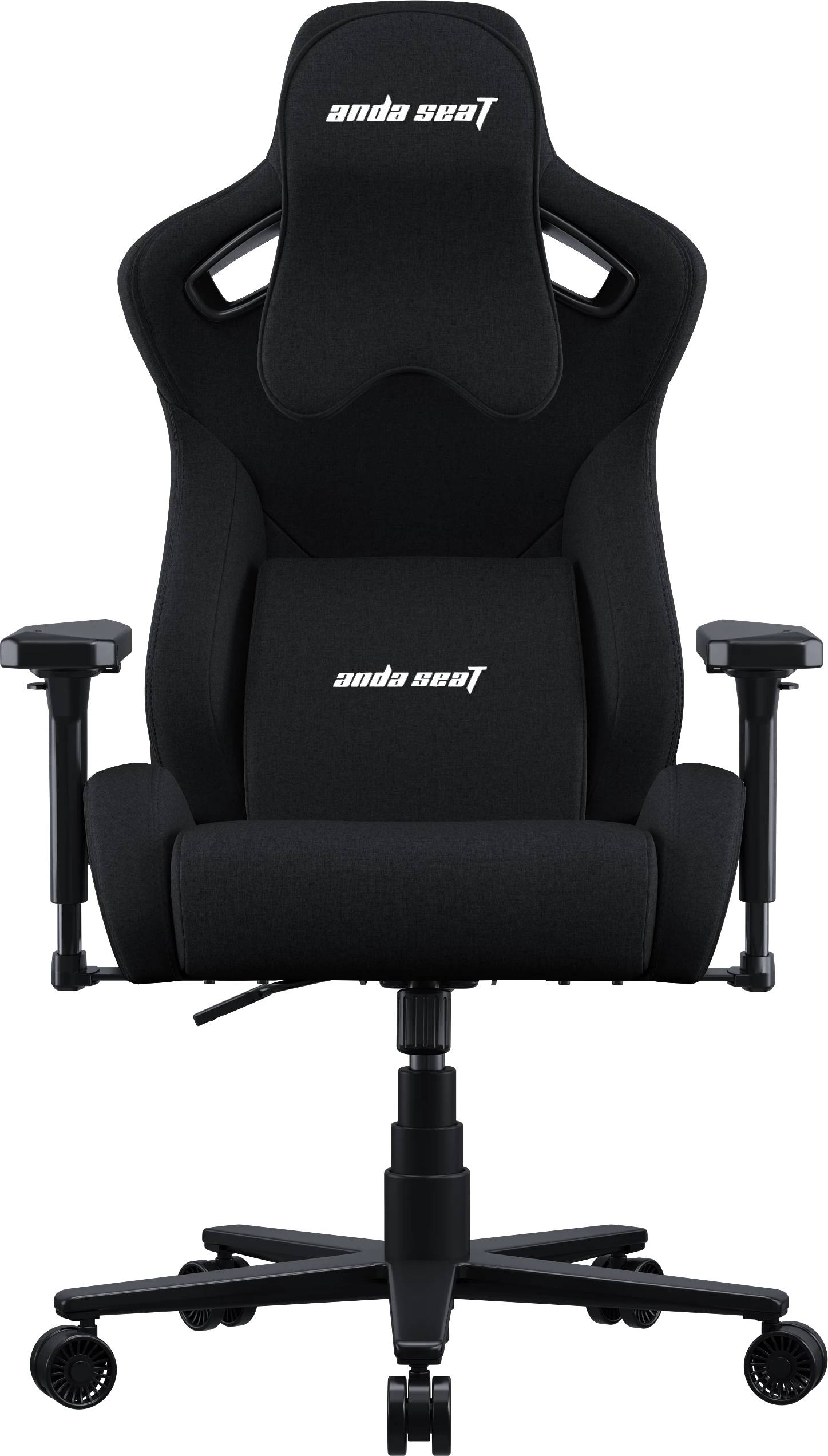 Крісло для геймерів Anda Seat Kaiser Frontier Fabric Black Size XL (AD12YXL-17-B-F-B01)