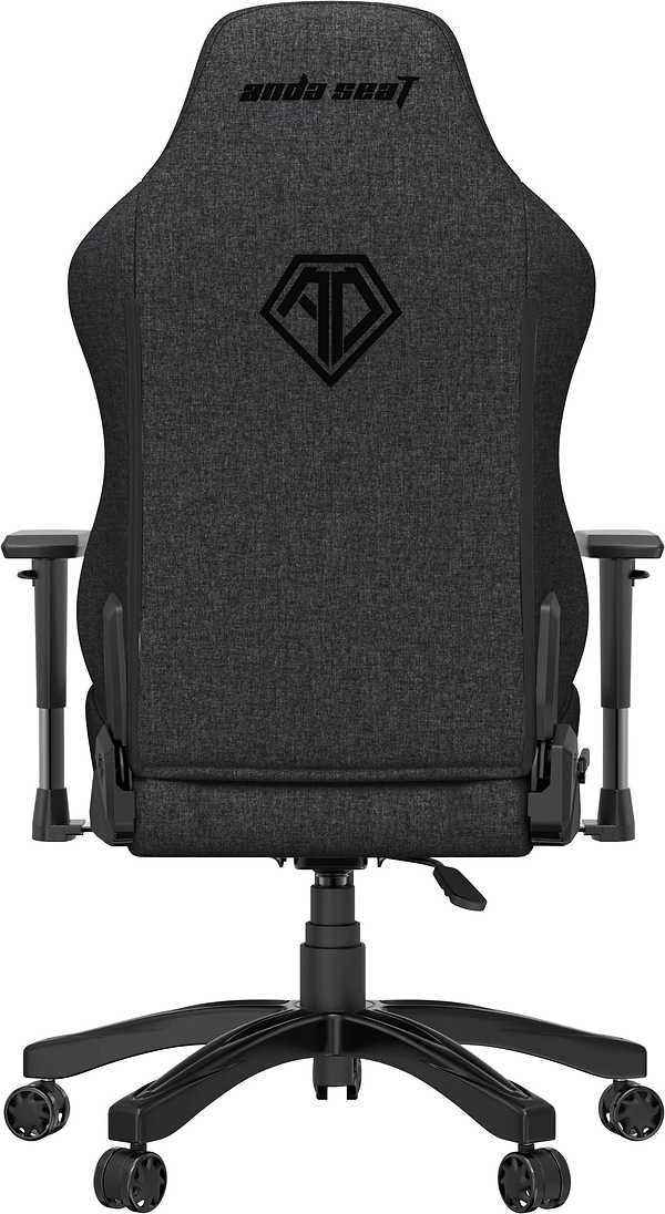 Фото - Крісло для геймерів Anda Seat Phantom 3 Size L Dark Gray Linen Fabric (AD18Y-06-GB-F)
