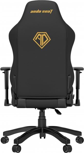 Фото - Уцінка - Крісло для геймерів Anda Seat Phantom 3 Size L Black & Gold (AD18Y-06-B-PVC)