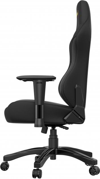 Фото - Уцінка - Крісло для геймерів Anda Seat Phantom 3 Size L Black & Gold (AD18Y-06-B-PVC)