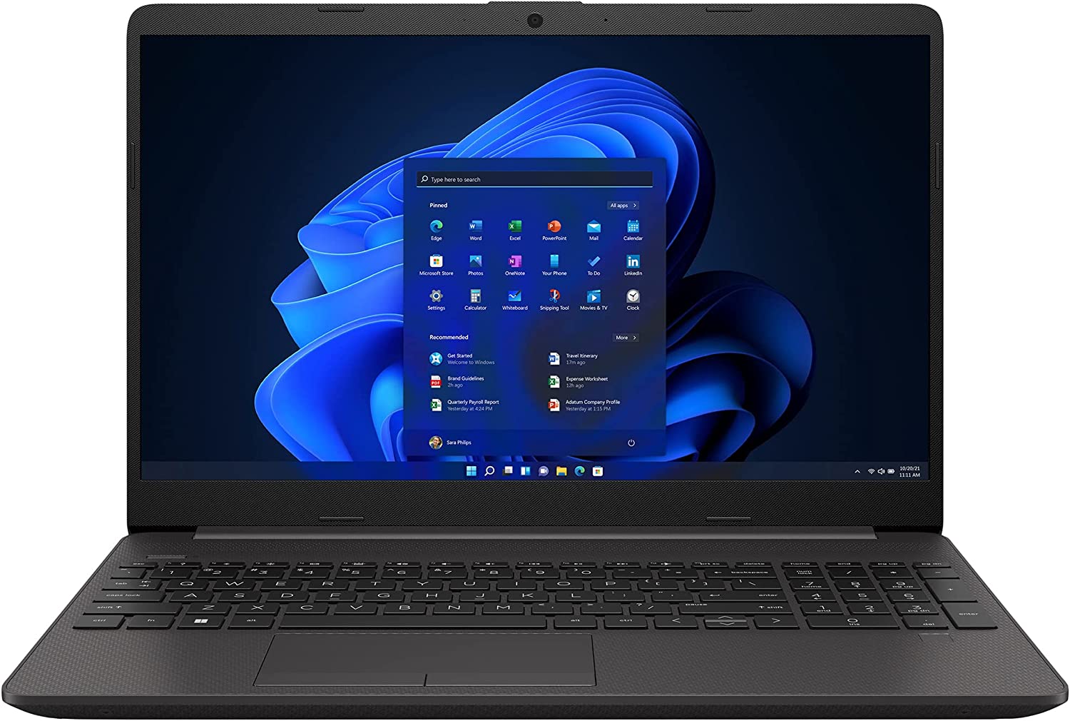 Ноутбук HP 250-G9 (AD1F0ET) Dark Ash Silver - Фото 1