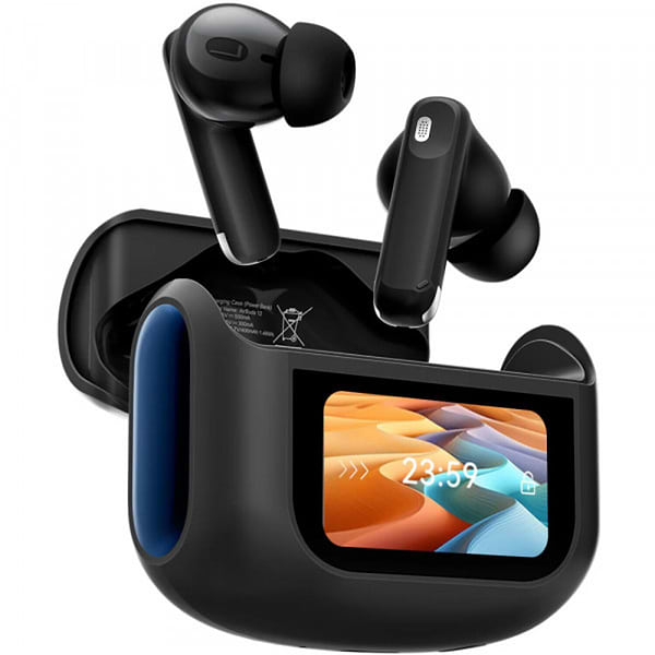 Фото - Уценка - Наушники вкладыши беспроводные TWS Blackview AirBuds 12 Black