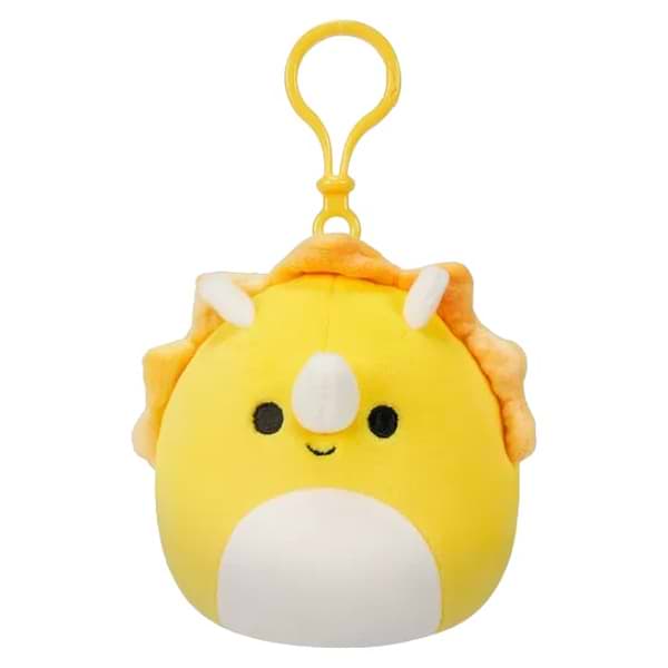 Фото - М'яка іграшка SQUISHMALLOWS ТРИЦЕРАТОПС (SQCP00216)