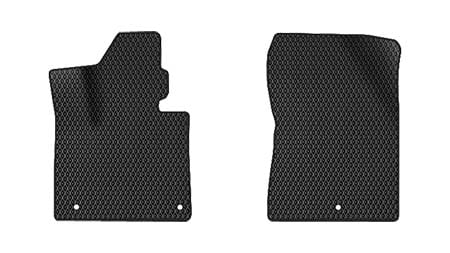 EVA килимки в салон авто передні EVAtech для Santa FE (TM) 7 seats Restyling Hyundai 2020-2023 4 покоління SUV USA HY44143AD2KH3RBB