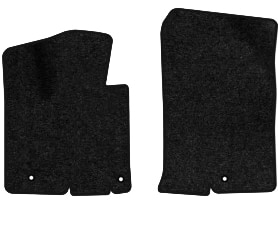 Килимки ворсові в салон авто EVAtech Standard для Hyundai Tucson (NX4) Hybrid (Long base) 2021 4 покоління SUV USA чорний кант HY44196AD2KH3VEB