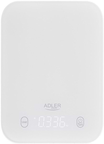 Фото - Ваги кухонні Adler AD3181W Фото - Ваги кухонні Adler AD3181W