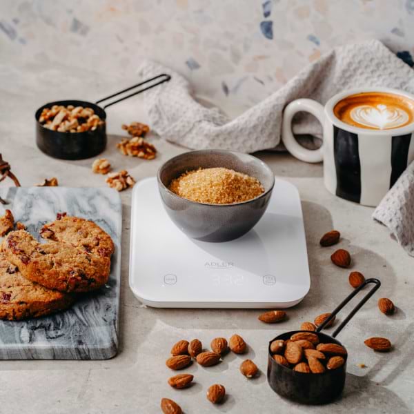 Фото - Ваги кухонні Adler AD3181W