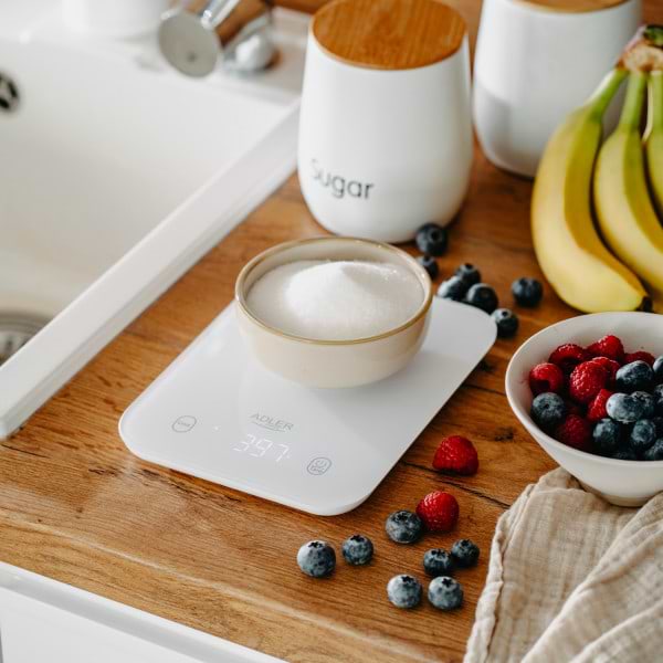 Фото - Ваги кухонні Adler AD3181W