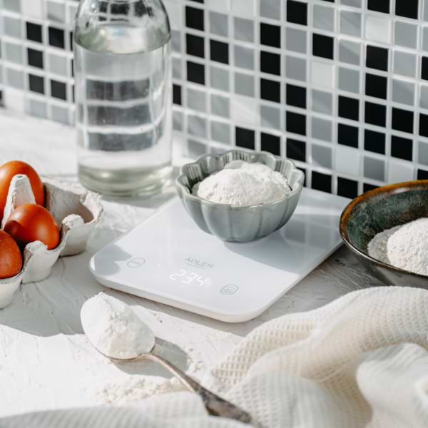 Фото - Ваги кухонні Adler AD3181W