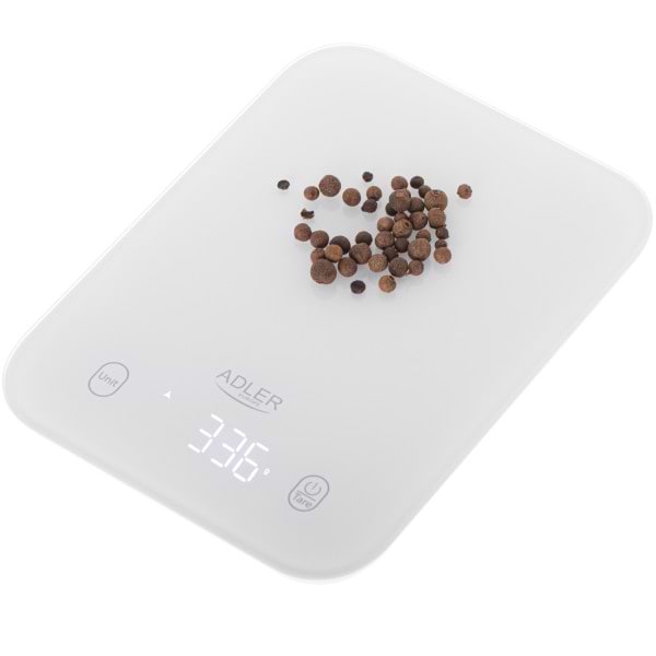 Фото - Ваги кухонні Adler AD3181W