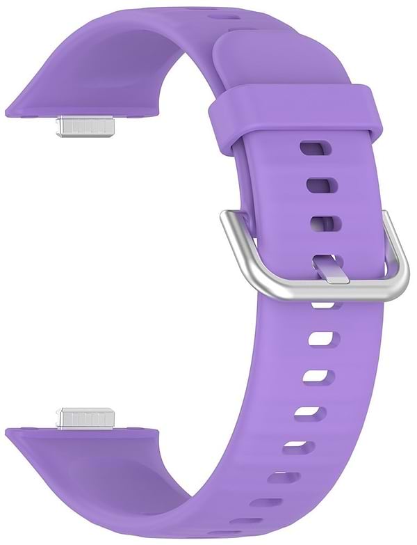 Фото - Ремінець для смарт-годинника BeCover for Huawei Watch Fit 3 / Fit 4 / Fit 4 Pro Purple (714108)