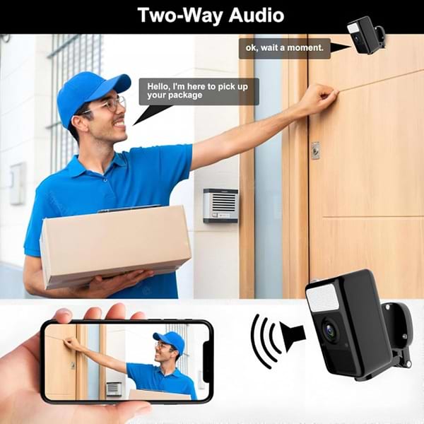 Фото - Камера відеоспостереження SJCAM S1