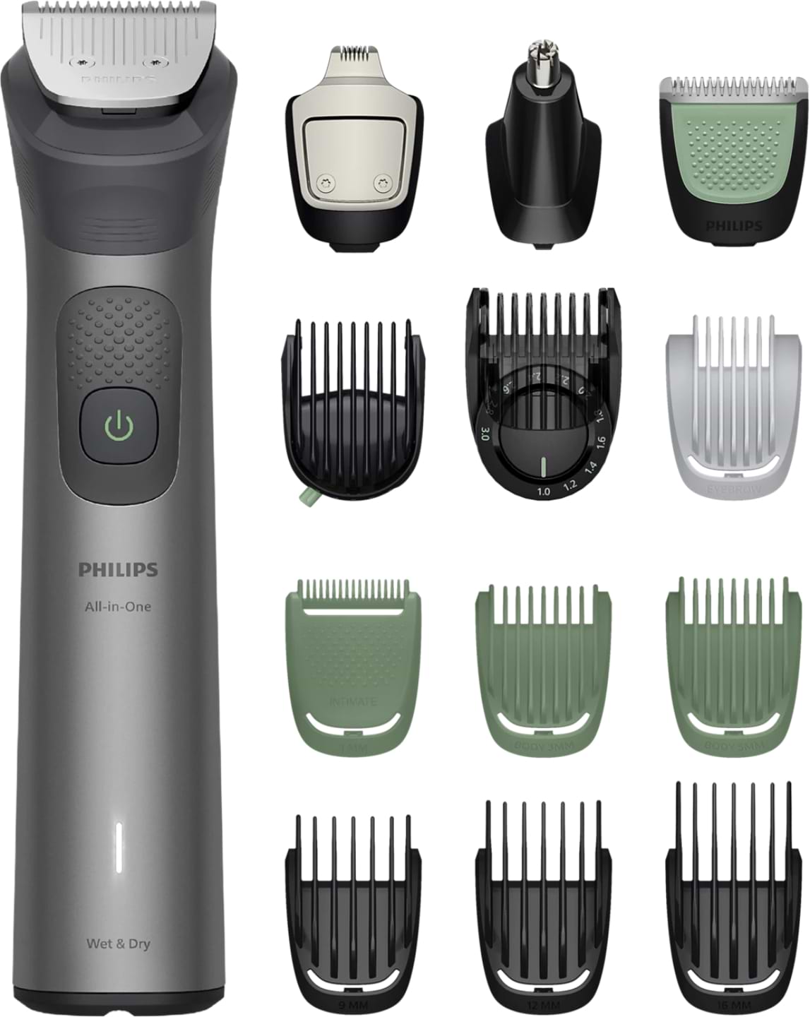 Триммер универсальный Philips MG7921/15 серии 7000 (15-в-1) - Фото 1