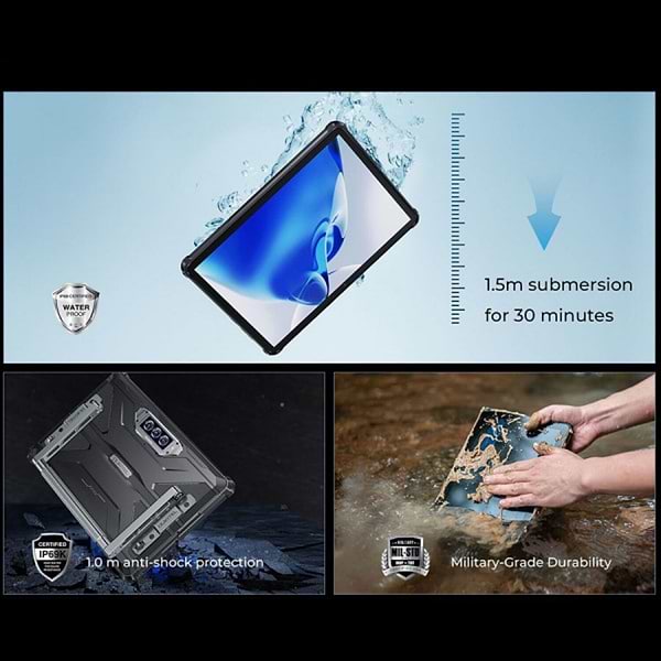 Фото - Планшет OUKITEL RT7 10.1" 12/512GB Black