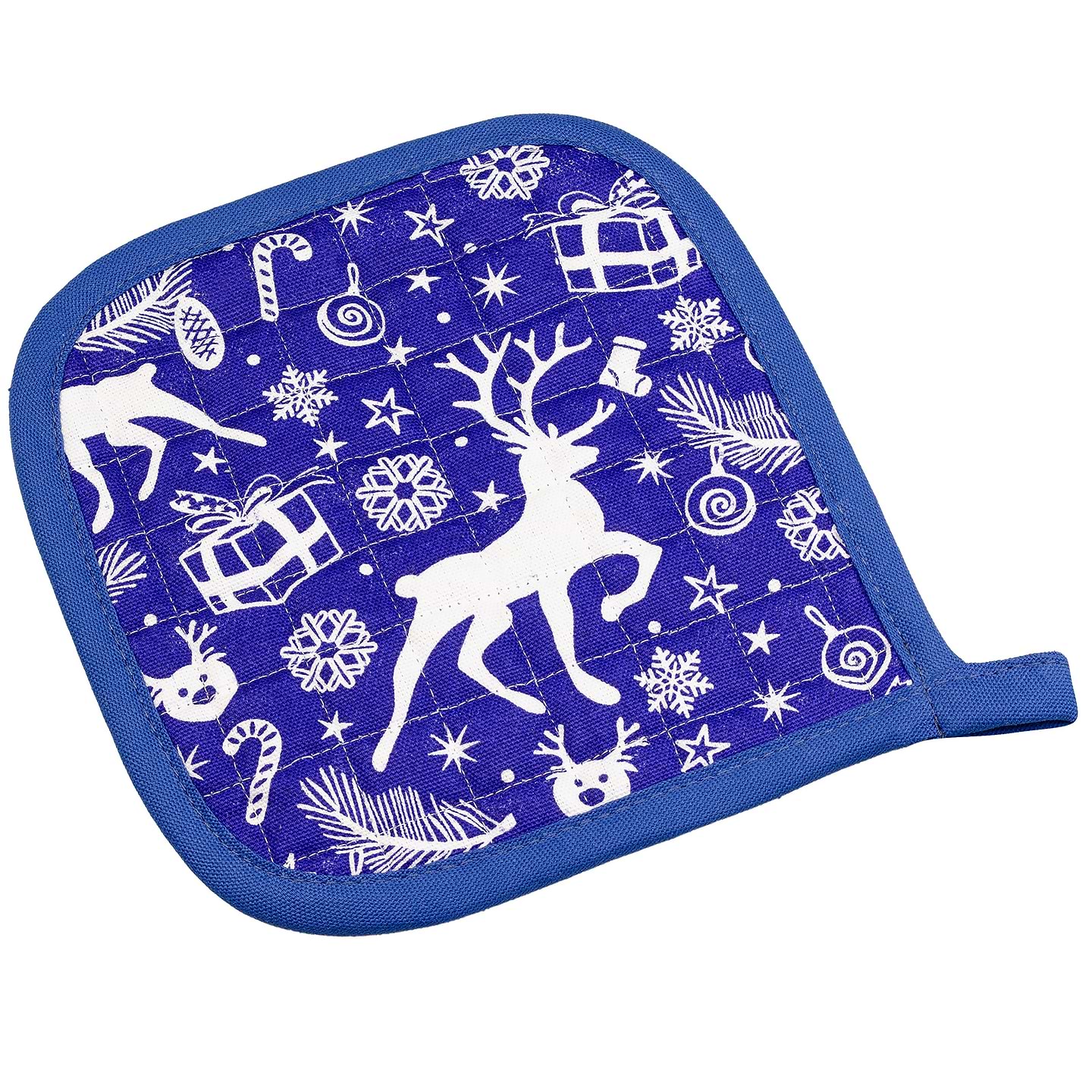 Прихватка Home Line Полупанама синій 20Х20 (159395)