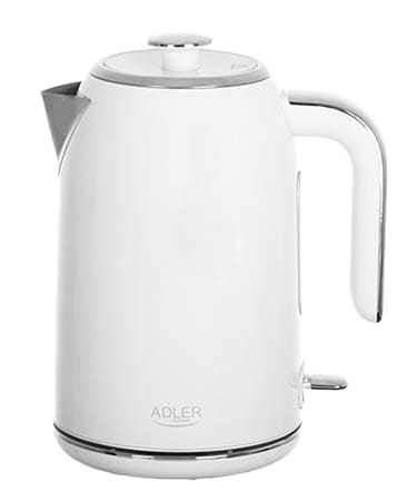 Електричний чайник Adler AD 1341 White - Фото 1