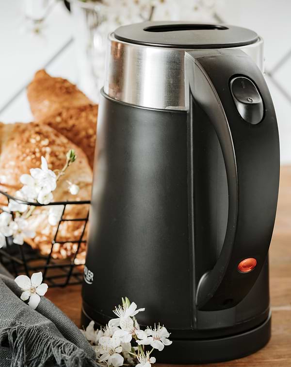 Фото - Електричний чайник Adler AD 1372 Black