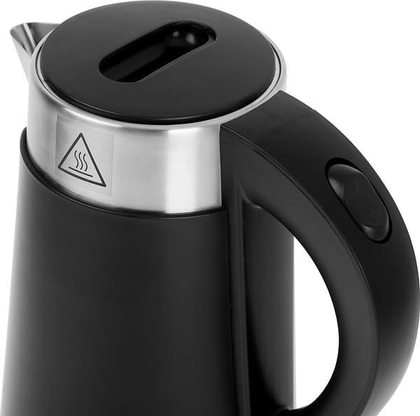 Фото - Електричний чайник Adler AD 1372 Black