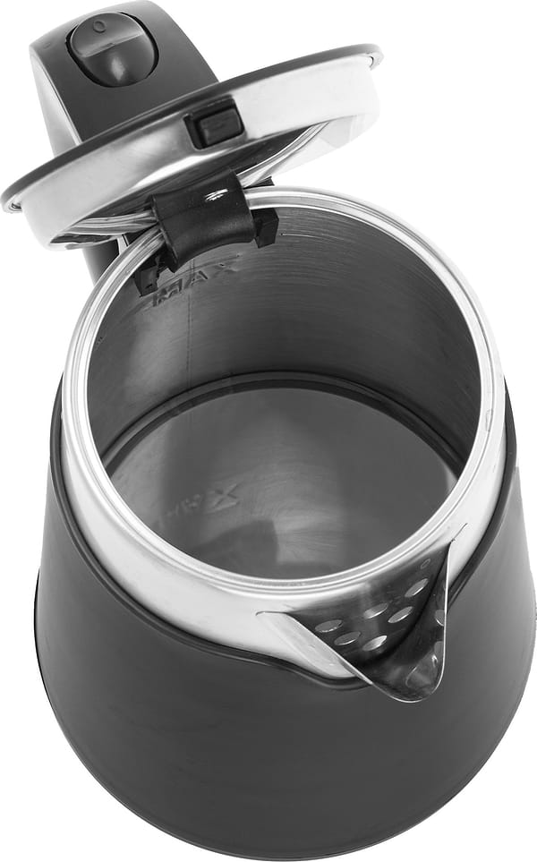 Фото - Електричний чайник Adler AD 1372 Black