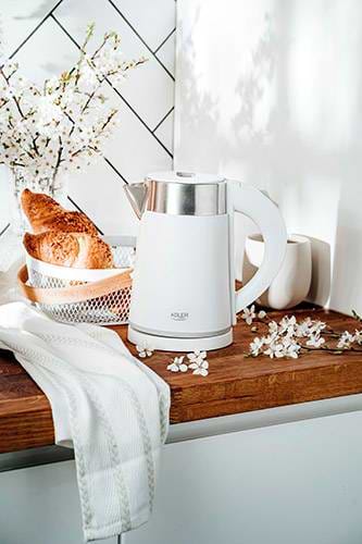 Фото - Электрический чайник Adler AD 1372 White