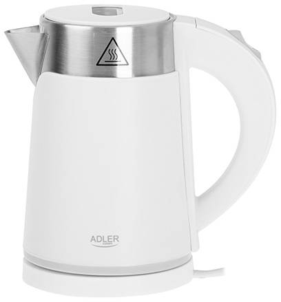 Фото - Электрический чайник Adler AD 1372 White Фото - Электрический чайник Adler AD 1372 White