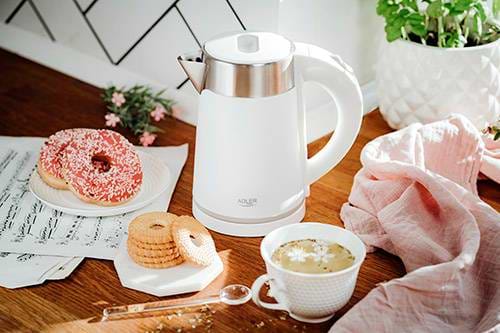 Фото - Электрический чайник Adler AD 1372 White