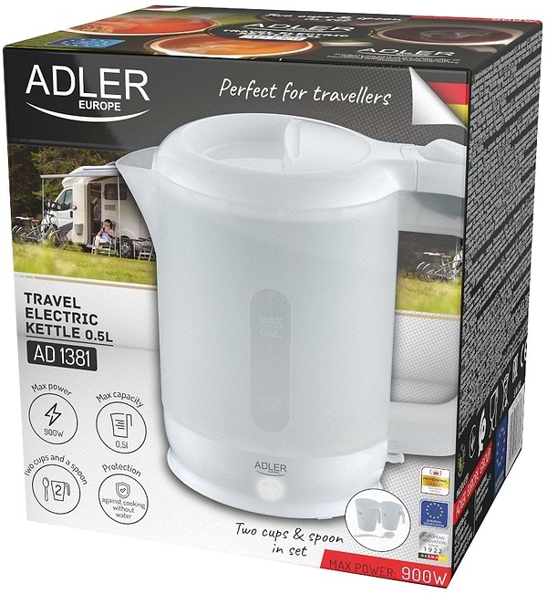 Фото - Електричний чайник Adler AD 1381