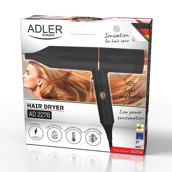 Фото - Фен Adler AD 2278
