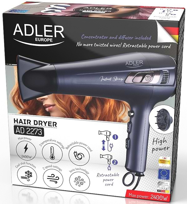 Фото - Фен Adler AD 2273