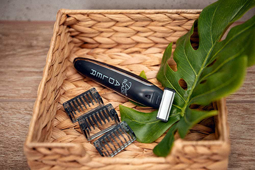 Фото - Триммер для усов и бороды Adler AD 2922