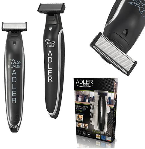 Фото - Триммер для усов и бороды Adler AD 2922