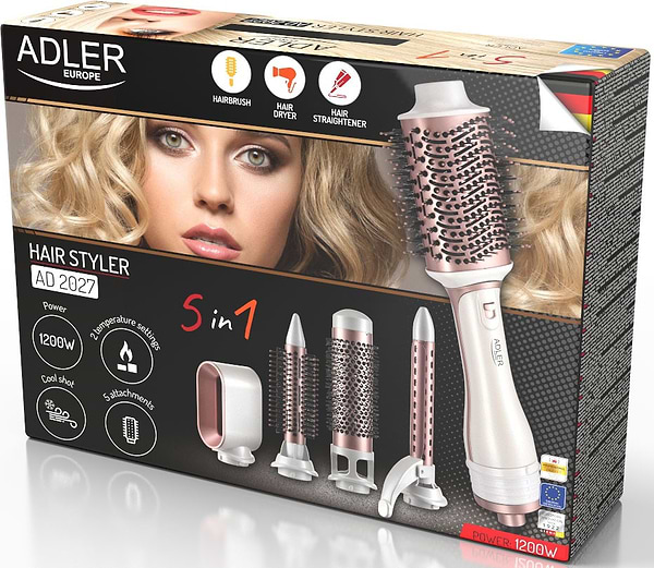 Фото - Фен-щітка Adler AD 2027