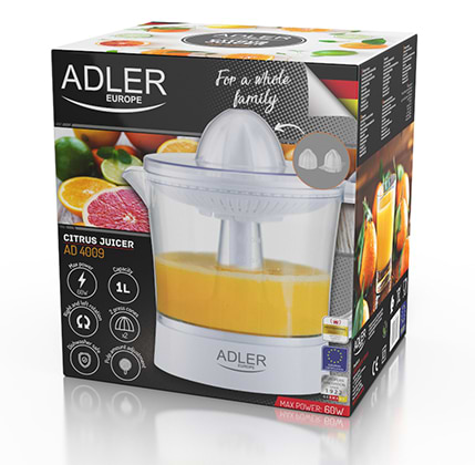 Фото - Цитрус-пресс Adler AD 4009