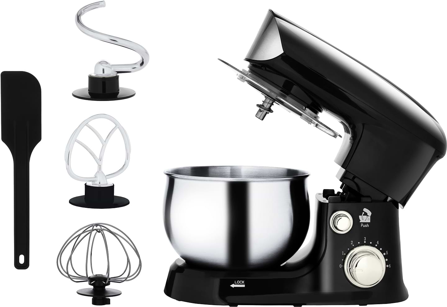 Купити Кухонна машина Adler AD 4226 Black - Фото 1 Кухонна машина Adler AD 4226 Black - Фото 1