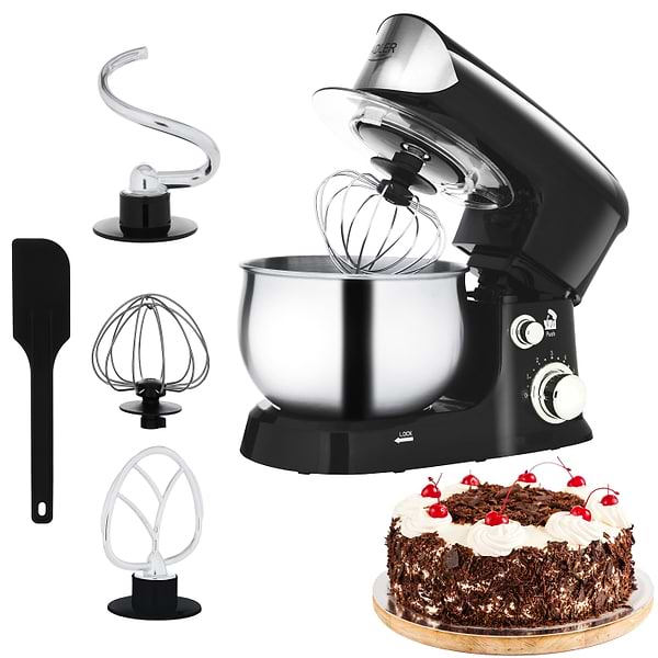 Фото - Кухонна машина Adler AD 4226 Black