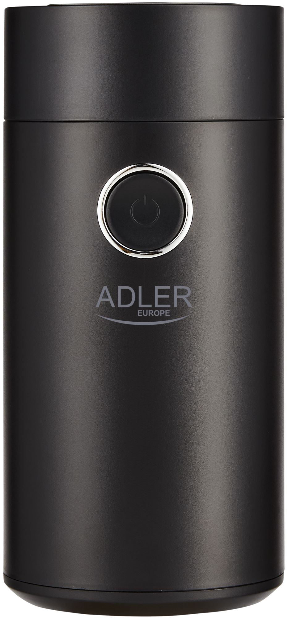 Кавомолка Adler AD 4446 Black Silver