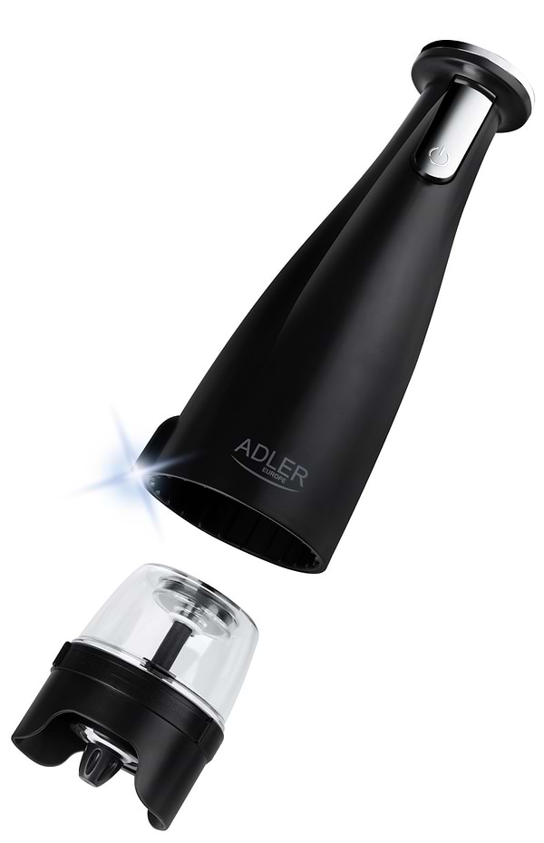 Фото - Млинок для спецій Adler AD 4449 Black