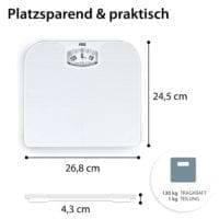 Фото - Уцінка - Ваги підлогові ADE BM 707