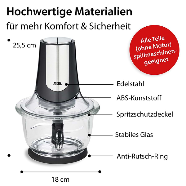 Фото - Подрібнювач ADE KA 2110