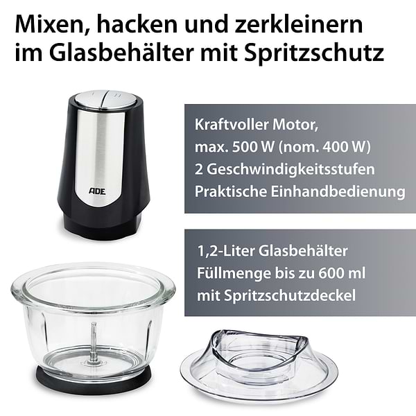 Фото - Подрібнювач ADE KA 2110