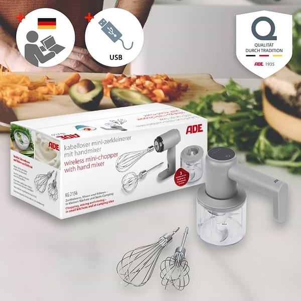 Фото - Уценка - Измельчитель ADE KG2156