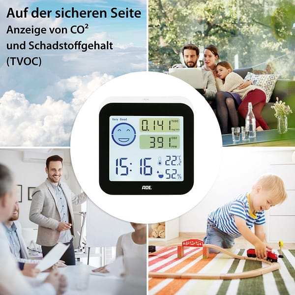 Фото - Метеостанція ADE WS 1908