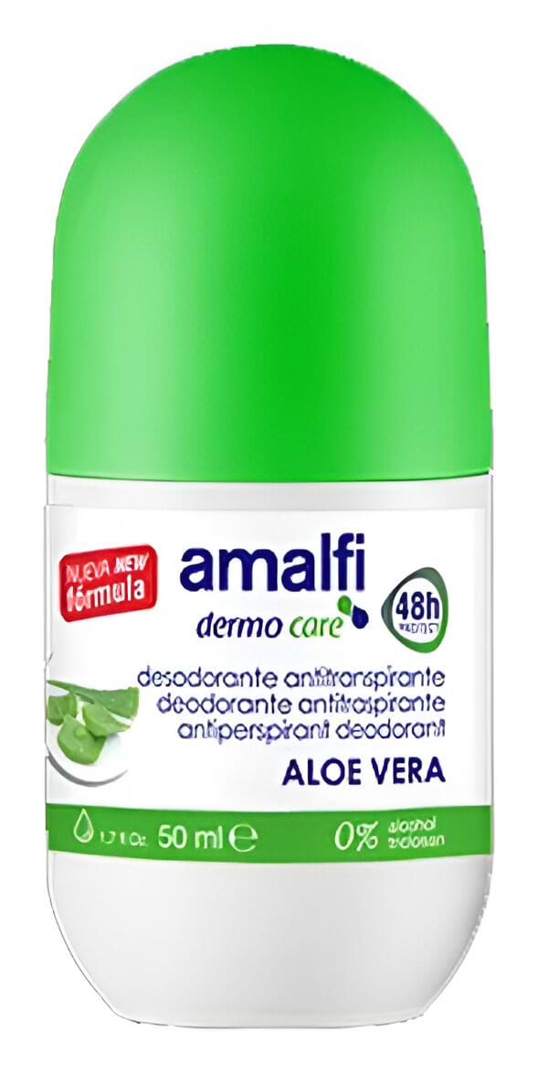 Фото - Дезодорант кульковий Amalfi Aloe Vera 50 мл (ADA50)