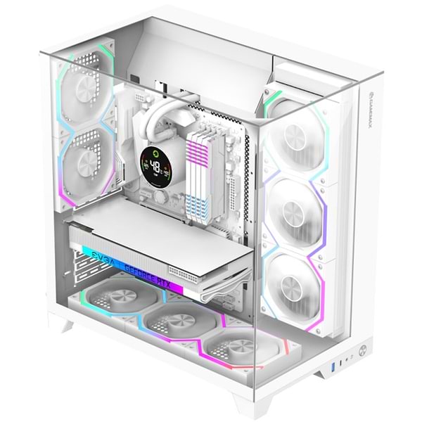 Фото - Корпус Gamemax Infinity Pro WH без БП