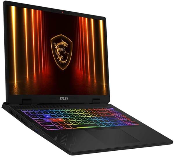 Фото - Ноутбук игровой MSI Crosshair 16 HX AI D2XWFKG-215 (9S7-15P421-215) Gray