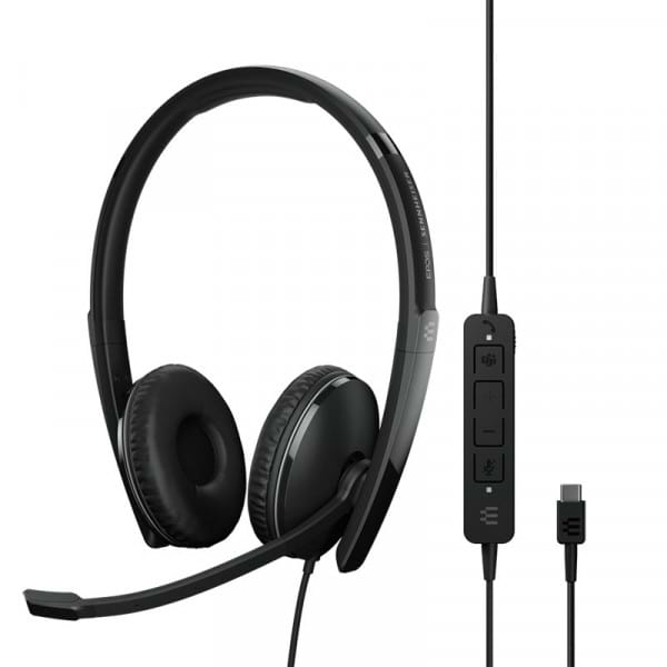 Наушники накладные проводные Sennheiser ADAPT 160 ANC USB-C - Фото 1