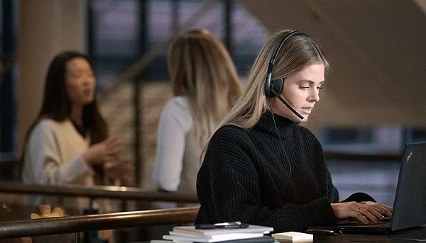 Фото - Навушники накладні дротові Sennheiser ADAPT 160 ANC USB-C