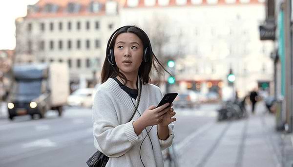Фото - Навушники накладні дротові Sennheiser ADAPT 160 ANC USB-C