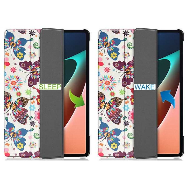 Фото - Чохол для планшету BeCover Smart Case for Xiaomi Redmi Pad 2 Pro 12.1" Butterfly (714636)