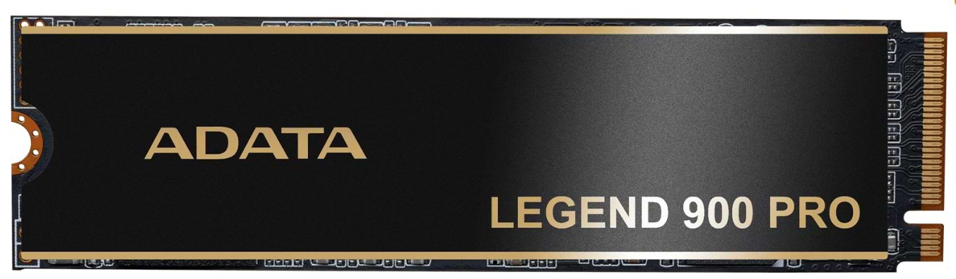 SSD-накопитель внутренний ADATA M.2 LEGEND 900 PRO 1TB 2280 PCIe Gen 4x4 3D NAND Read/Write: 7400/6000 MB/sec (SLEG-900P-1TCS)